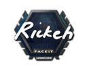 Rickeh | Лондон 2018
