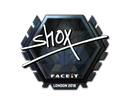shox (металлическая) | Лондон 2018