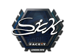 SicK | Londres 2018