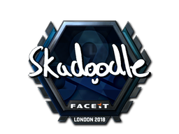 Skadoodle (Foil) | London 2018