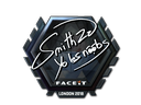 SmithZz (металлическая) | Лондон 2018