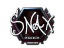 Snax (Foil) | London 2018
