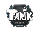 tarik | London 2018