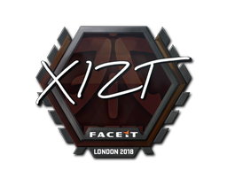 Sticker | Xizt | London 2018 