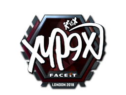 Xyp9x (Foil) | London 2018