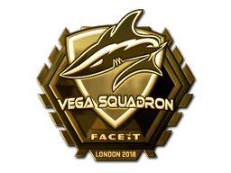 Vega Squadron (Dourado) | Londres 2018