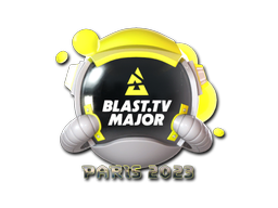 sticker_Sticker | BLAST.tv | Paris 2023