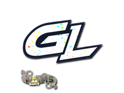 sticker_Sticker | GamerLegion (Glitter) | Paris 2023