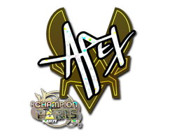 sticker_Sticker | apEX (Glitter, Champion) | Paris 2023