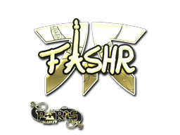 sticker_Sticker | FASHR (Gold) | Paris 2023