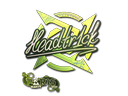 Sticker headtr1ck (Holo) | Paris 2023