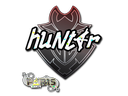 Sticker | huNter- (Glitter) | Paris 2023