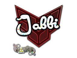 Sticker | jabbi (Glitter) | Paris 2023