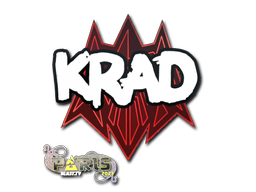 Sticker | Krad | Paris 2023 