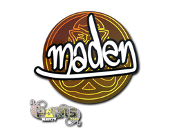 sticker_Sticker | maden | Paris 2023