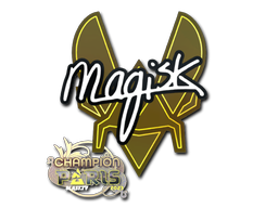 sticker_Sticker | Magisk (Champion) | Paris 2023