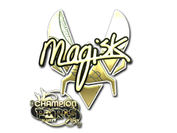 sticker_Sticker | Magisk (Gold, Champion) | Paris 2023