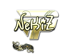 sticker_Sticker | NEKiZ (Gold) | Paris 2023