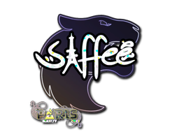 Sticker | saffee (Glitter) | Paris 2023 