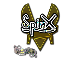 sticker_Sticker | Spinx (Glitter) | Paris 2023