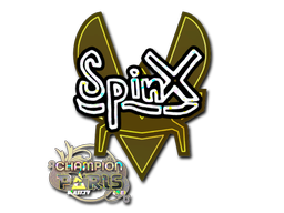 Spinx (Purpurinado) | Campeões do Paris 2023