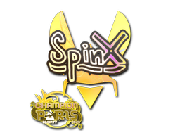 sticker_Sticker | Spinx (Holo, Champion) | Paris 2023