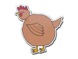 sticker_Sticker | Poorly Drawn Chicken