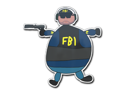 Agente do FBI Maldesenhado