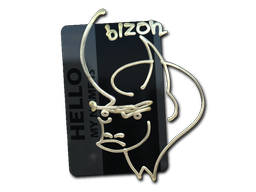 sticker_Sticker | Hello PP-Bizon (Gold)