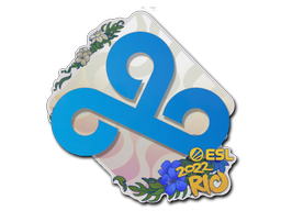 sticker_Sticker | Cloud9 | Rio 2022