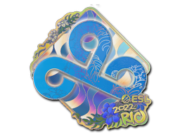 sticker_Sticker | Cloud9 (Holo) | Rio 2022