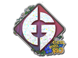 sticker_Sticker | Evil Geniuses (Glitter) | Rio 2022