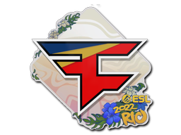 sticker_Sticker | FaZe Clan | Rio 2022