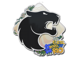 sticker_Sticker | FURIA | Rio 2022
