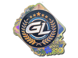 Sticker | GamerLegion (Holo) | Rio 2022 