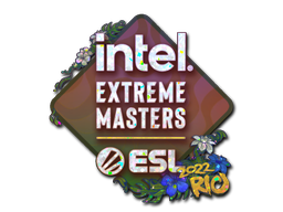 sticker_Sticker | IEM (Glitter) | Rio 2022