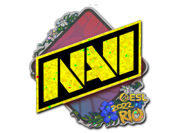 sticker_Sticker | Natus Vincere (Glitter) | Rio 2022