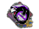 Sticker | Outsiders (Glitter) | Rio 2022