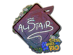 aliStair (Glitter) | Rio 2022