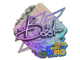 Sticker | BUDA | Rio 2022