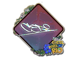 sticker_Sticker | CeRq (Glitter) | Rio 2022