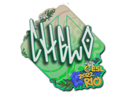 sticker_Sticker | chelo | Rio 2022