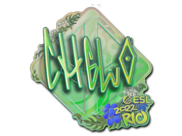 sticker_Sticker | chelo (Holo) | Rio 2022