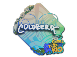 sticker_Sticker | coldzera | Rio 2022