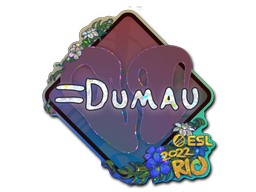 sticker_Sticker | dumau (Glitter) | Rio 2022