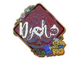 sticker_Sticker | Dycha (Glitter) | Rio 2022