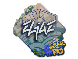sticker_Sticker | EliGE | Rio 2022