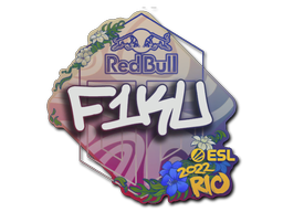 sticker_Sticker | F1KU | Rio 2022