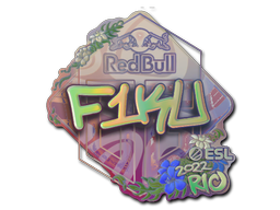 sticker_Sticker | F1KU (Holo) | Rio 2022
