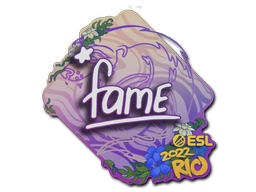sticker_Sticker | fame | Rio 2022